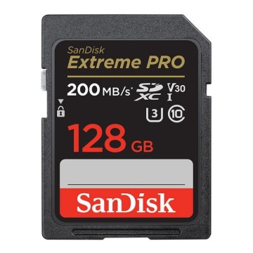 SANDISK SDXC 128GB EXTREME PRO 200MB/S  (SDSDXXD-128G-GN4IN)