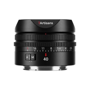 7Artisans AF 40mm F2.5 Full-frame Lens for E mount