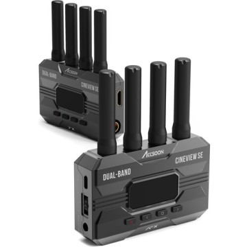 CineView SE Wireless Video Transmitter and Receiver - Accsoon