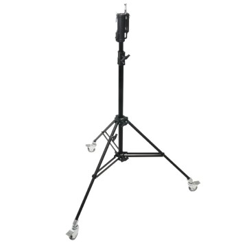 Kupo master combo stand w/ caster (black)