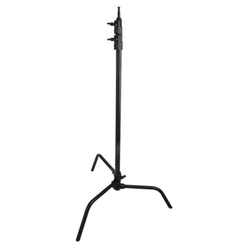Kupo master 20" c stand w/ sliding legs (black)