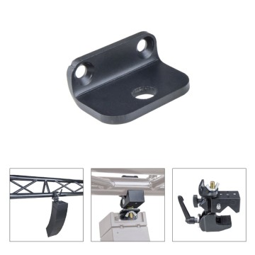 Kupo l-shape tiny clamp for ld curv 500 slat