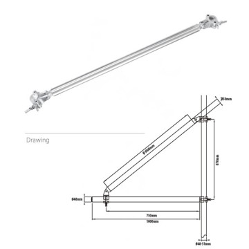 Kupo support arm coupler