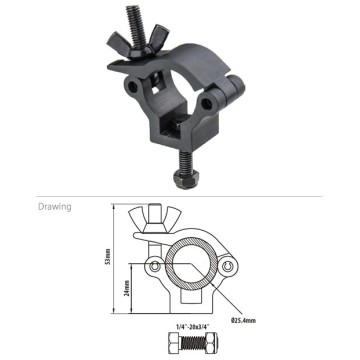 Kupo mini coupler -black