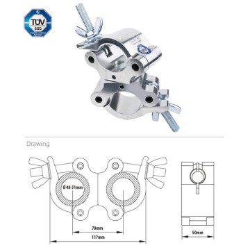 Kupo swivel coupler