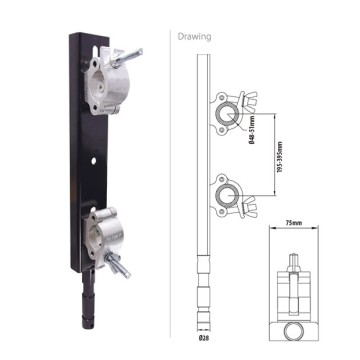 Kupo ladder truss coupler