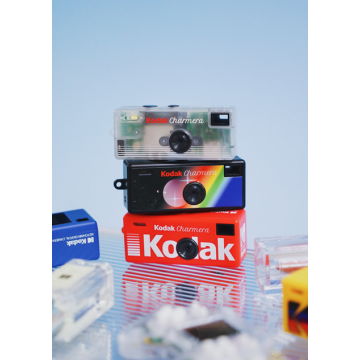 KODAK CHARMERA Keychain Digital Camera Blind Box Collection (Bundle with 64gb Micro Sd Card)