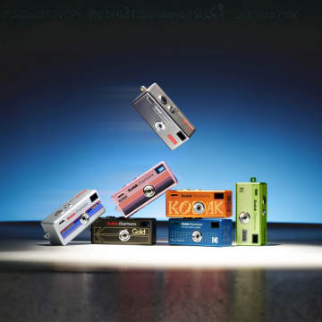 KODAK CHARMERA Keychain Digital Camera Blind Box Collection - MILLENNIUM | Pre-order