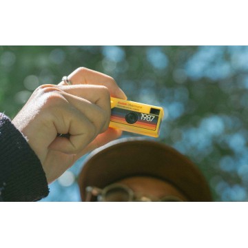 KODAK CHARMERA Keychain Digital Camera Blind Box Collection (Bundle with 64gb Micro Sd Card)