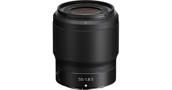 NIKON NIKKOR Z 50mm f/1.8 S