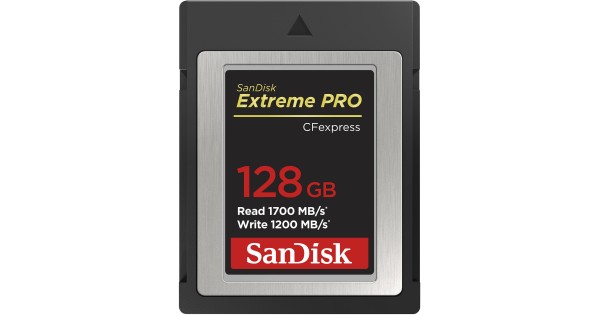 SANDISK CFexpress 128GB EXTREME PRO 1700MB/S (SDCFE-128G-GN4IN)