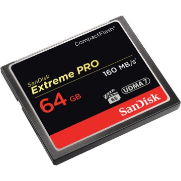SANDISK CF 64GB EXTREME PRO 160MB/S (SDCFXPS-064G-X46)