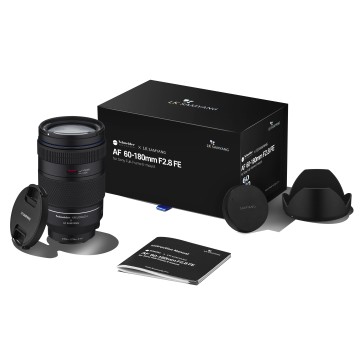 LK SAMYANG AF 60-180mm F2.8 FE | Pre-Order
