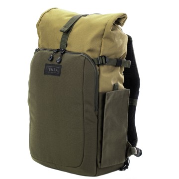 Tenba Fulton v2 14L Backpack (Tan/Olive) (637-734)
