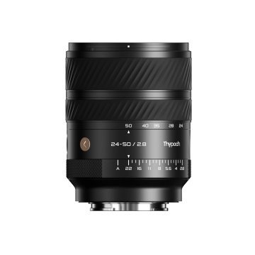 Thypoch Voyager 24-50mm f/2.8 Full-Frame Autofocus Zoom Lens (Sony E-Mount) | Pre-order