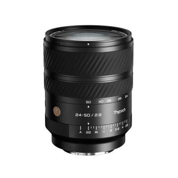 Thypoch Voyager 24-50mm f/2.8 Full-Frame Autofocus Zoom Lens (Sony E-Mount) | Pre-order