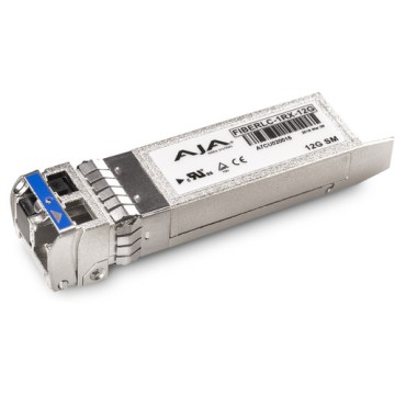 AJA 1-Channel 3G-SDI Single Mode LC Fiber Receiver SFP