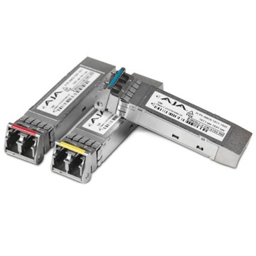 AJA 1-Channel 3G-SDI Multi-Mode LC Fiber Transceiver SFP