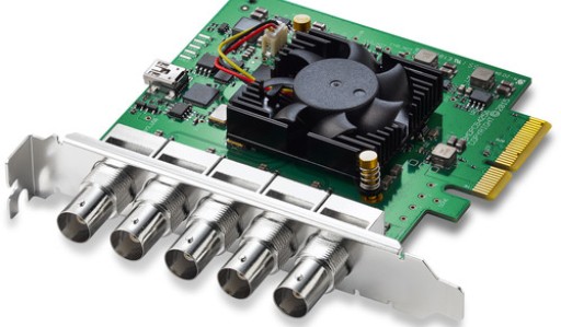 映像用ケーブル ECHO EXPRESS SE 1 + DeckLink Duo 2 BLACKMAGIC DECKLINK DUO 2