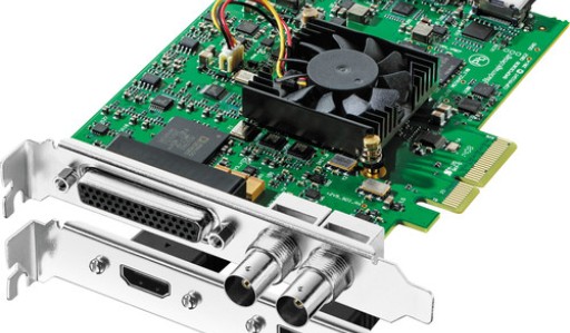 BLACKMAGIC DECKLINK STUDIO 4K
