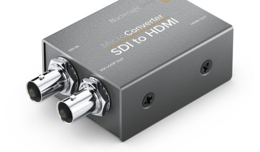Blackmagicdesign Converter SDI to HDMI ④ Blackmagic Micro Converter SDI to HDMI