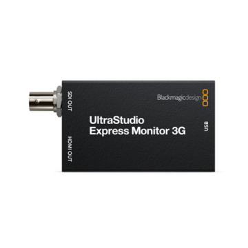 UltraStudio Express Monitor 3G UltraStudio Express Monitor 3G