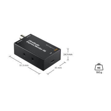 UltraStudio Express Monitor 3G