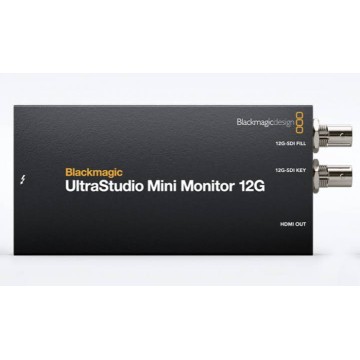 Blackmagic UltraStudio Mini Monitor 12G Blackmagic UltraStudio Mini Monitor 12G