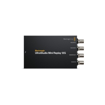 Blackmagic UltraStudio Mini Replay 12G