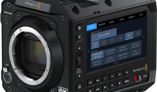 Blackmagic Design PYXIS 6K Cinema Box Camera (Leica L) | Alan Photo