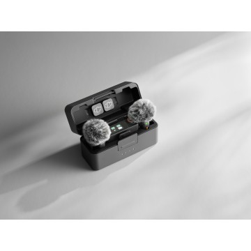 DJI Mic 3 (2 TX + 1 RX + Charging Case)
