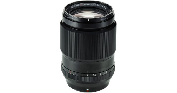 FUJIFILM XF 90MM F2 R LM WR LENS