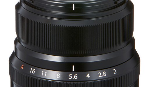 FUJIFILM XF 23MM F2 R WR LENS BLACK