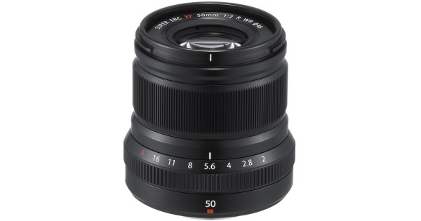 FUJIFILM XF 50MM F2 R WR LENS BLACK