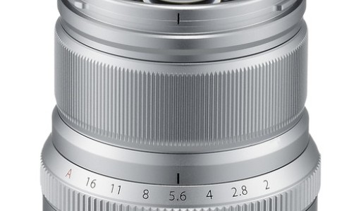 FUJIFILM XF 50MM F2 R WR LENS SILVER