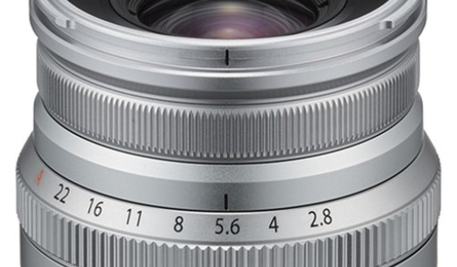 FUJIFILM XF 16 F2.8 R WR LENS SILVER
