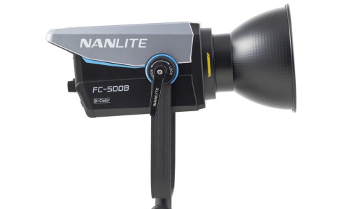 Nanlite FC500B Bi-Color LED Spotlight Alan Photo