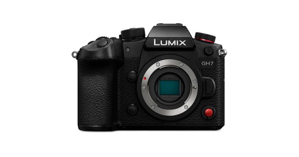 Panasonic Lumix GH7 Mirrorless Camera | Alan Photo
