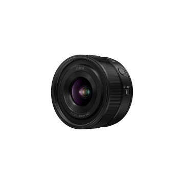 PANASONIC LUMIX S 20mm F2.5 L-Mount Lens | Pre-order