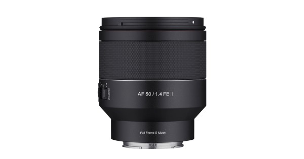 Samyang AF 50mm FE II Alan Photo