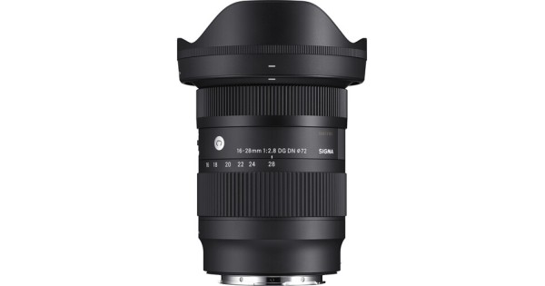新品★SIGMA 16-28mm F2.8 DG DN SONY Lマウント Sigma 16-28mm F2.8 DG DN Contemporary Lens | Alan Photo