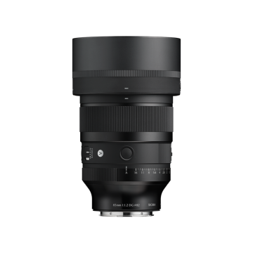 Sigma 85mm F1.2 DG Art Lens | Pre-Order (Stock Available in the End of September) Sigma 85mm F1.2 DG Art Lens | Pre-Order (Stock Available in the End of September)