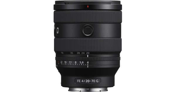 Sony FE 20-70mm F4 G Lens | Alan Photo