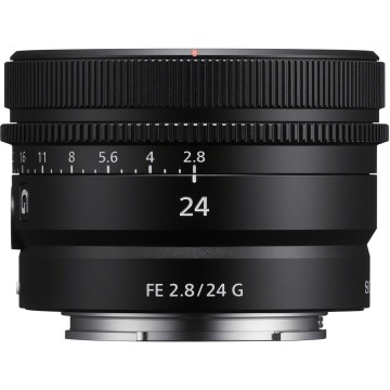 Sony FE 24mm F2.8 G Lens