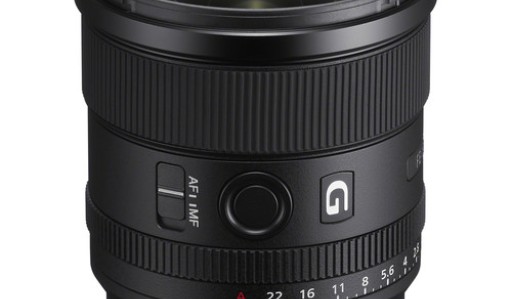 SONY SEL20F18G 20MM F1.8G LENS