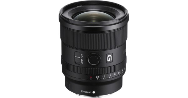 SONY SEL20F18G 20MM F1.8G LENS