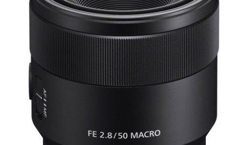 SONY SEL50M28 50MM F2.8 MACRO LENS