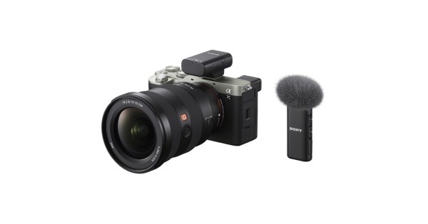 Sony ECM-W2BT Wireless Microphone | Alan Photo