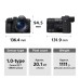 Sony DSC-RX10M5/DSC-RX10 V - 24–600 mm Zoom, 20.1 MP, 30 fps burst shooting| Pre-Order