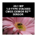 Sony RX10 V - 24–600 mm Zoom, 20.1 MP, 30 fps burst shooting